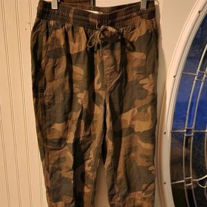 Hollister Camo Pants